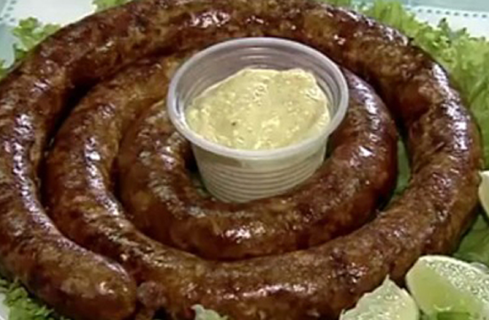 Linguiça de Tilápia