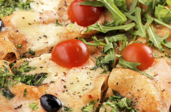Pizza de Tilápia